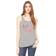 thumbnail image 2 of NanyCrafts' Softball Mom Women's Racerback Tank Top, 2 of 2