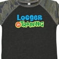 thumbnail image 4 of Inktastic Logger in Training Logging Boys or Girls Toddler T-Shirt, 4 of 5