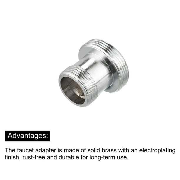 Aireador De Fregadero Adaptadores De Grifo, Rosca Macho NPT De