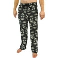 thumbnail image 4 of Star Wars Mens' Chewbacca Chewy Speckle AOP Pajama Lounge Pants, 4 of 6
