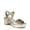 Platino Gold Metallic, variant on Womens Rhythmn Platform Dress Sandal - Medium & Wide Width