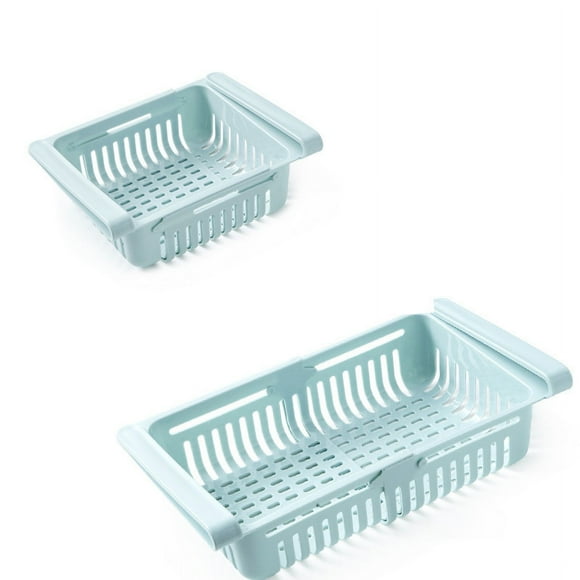 Drawer Fridge Drawer Organizer Retractable Multifunction Space Saving Refrigerator Storage Box