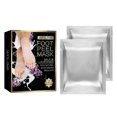 thumbnail image 1 of Jaysuing 2 Pairs Lavender Exfoliating Foot Mask Moisturizing Hydrating Remove Dead Skin Foot Pad |, 1 of 4