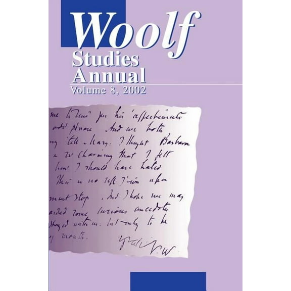 Wsa: Woolf Studies Annual Volume 8 (Paperback)