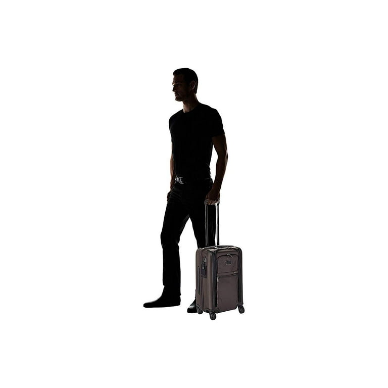 Tumi Alpha 3 Anthracite International Dual Access 4 Wheeled Carry-On