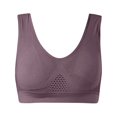 thumbnail image 4 of Xiaoxatg Breathable Cool Liftup Air Bra 2024 New Large Size Air Bra Breathable And Comfortable Mesh Sports Bra For Women 36ddd Sports Bras for Women, 4 of 4