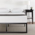 thumbnail image 4 of Zinus 14 inch Metal Platform Bed Frame with Steel Slat Support, 4 of 8