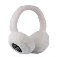thumbnail image 1 of Orejeras de felpa shaofei Bluetooth inalámbricos color blanco, 1 of 5