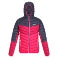 thumbnail image 1 of Regatta - Chaqueta Acolchada Harrock para Mujer (Gris Seal, Baya) Regatta UTRG8075_sealgreyberry, 1 of 2