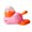 Pink, variant on Interactive Cats Foraging Slow Feeder Teasing Pedal Rotating Toy Multifunctional Cats Teasing Toy