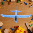 thumbnail image 2 of 3Pcs EPP Foam Hand Throw Airplane Outdoor Launch Glider Plane Toy 34.5x32x7.8cm Interesting Toys, 2 of 10