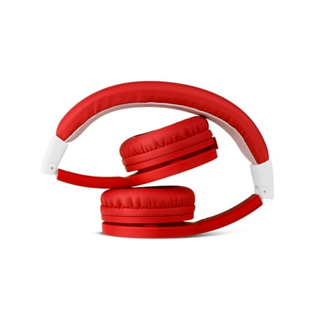 Tonies - Wired On-Ear Headphones - Red