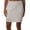 White, variant on Sofibella Women's 18" Golf Skort (Black, Small)