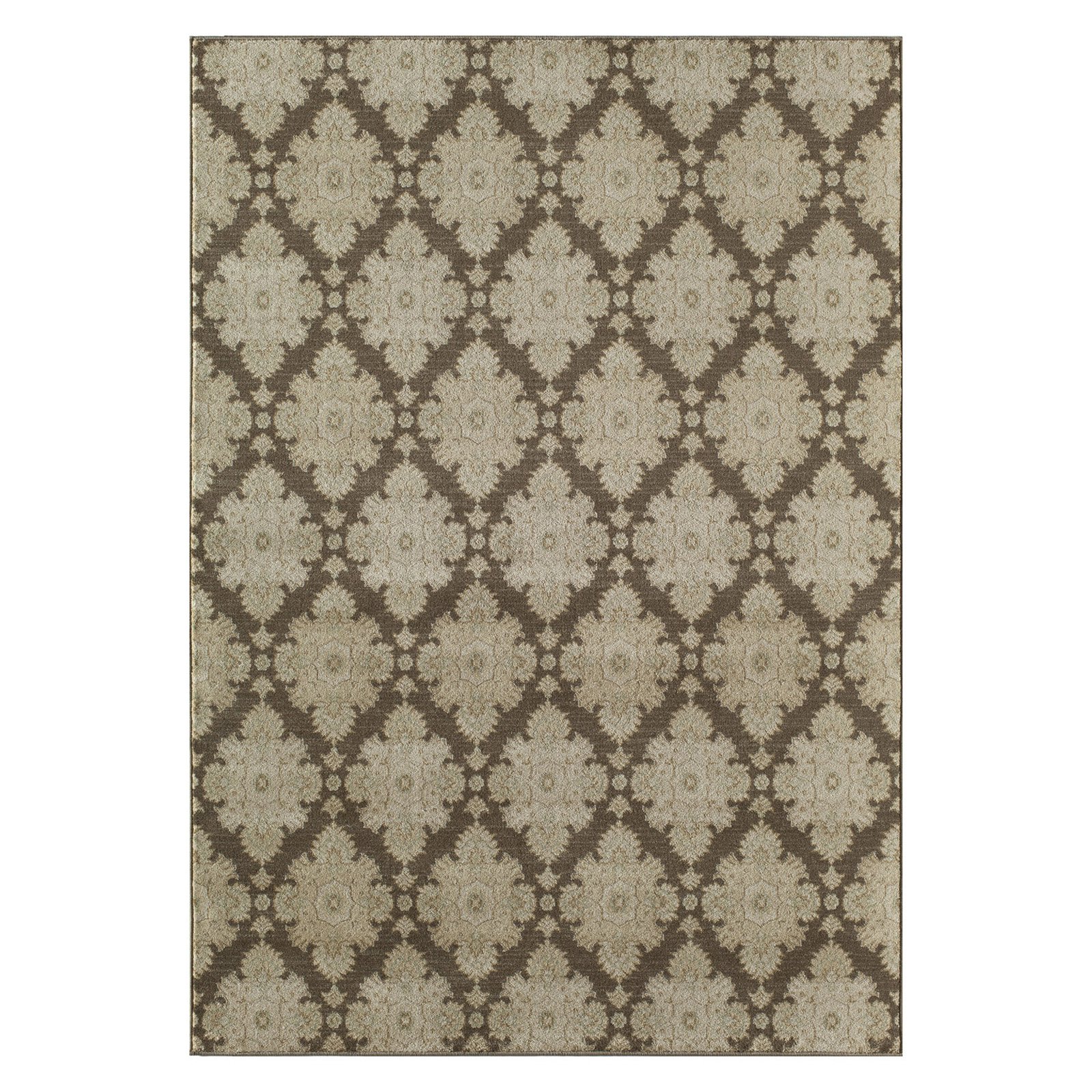 Rugs America 24842 2 ft. x 2 ft. 11 in. Rallye Blue Rectangular Area Rug