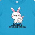 thumbnail image 4 of Inktastic Mimis Snuggle Bunny Easter Girls Baby T-Shirt, 4 of 5