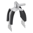 thumbnail image 1 of Unique Bargains Rubber Cushion Strut Clamp Rigid Steel Pipe Clamp Fit for 2' Tube and Pipe, 1 of 5