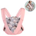 thumbnail image 1 of El abrigo del portabebés, portabebés ata con correas el abrigo ergonómico del bebé de las manos libres, 1 of 5