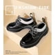 thumbnail image 2 of Nuevas botas Martin de moda para hombre y mujer, zapatos casuales de cuero para hombre, botas para pareja, zapatos de cuero pequeños para mujer, talla 35-46, 2 of 3