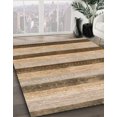 thumbnail image 2 of Ahgly Company Indoor Rectangle Abstract Brown Abstract Area Rugs, 2' x 5', 2 of 6
