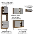 thumbnail image 4 of Cocina Integral Completa Modular Madesa Lux 260cm MG 03 Madesa, 4 of 5