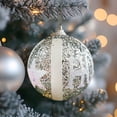 thumbnail image 1 of LSLJS Christmas Balls Christmas Ball Christmas Tree Decoration Pendant Christmas Dress Up Hanging Ball Scene Arrangement Hanging Ball Christmas Tree Balls, 1 of 5