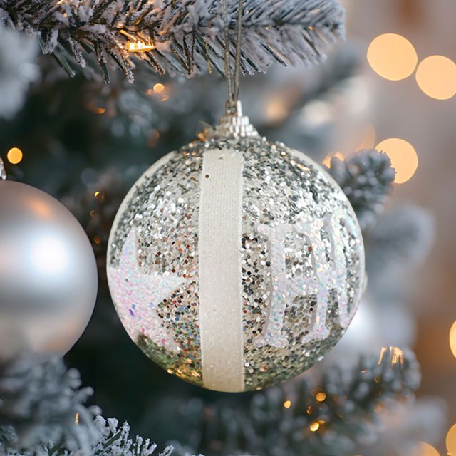 LSLJS Christmas Balls Christmas Ball Christmas Tree Decoration Pendant Christmas Dress Up Hanging Ball Scene Arrangement Hanging Ball Christmas Tree Balls