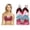 Group 1, variant on Just Intimates Wireless Seamless Sports Bra / Bras (Pack of 4) (Group 2, 3X)