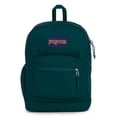 thumbnail image 1 of Mochila JanSport Cross Town Plus grande con manga de 15 pulgadas, 1 of 7