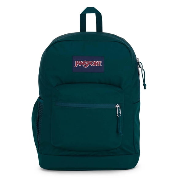 Mochila JanSport Cross Town Plus grande con manga de 15 pulgadas