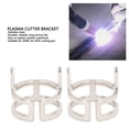 thumbnail image 3 of Guía De Separación Del Espaciador Del Cortador De Plasma, Soporte Del Cortador De Plasma 2 Piezas De Acero Inoxidable Ajuste Perfecto Para AG60, 3 of 8