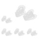 thumbnail image 1 of 5x 2 Uds Separadores de Dedos Blandos Separadores Reutilizables de Juanetes Dedos Torcidos, 1 of 8