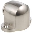 thumbnail image 3 of Alloy Magnetic Door Stop with Capture Screws Bracket Field Mounting Wire Drawing Finish (Pack of 2), 3 of 4