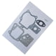thumbnail image 2 of Junta de papel para reparación de jardín, reemplaza el accesorio, conveniente, portátil y duradero para Estilo C, 2 of 6