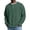 31#Army Green, variant on Long Sleeve Waffle Button Henley Pullover Sweatshirt for Men Mens Drop Shoulder Textured Jumper Tee Relaxed Fit Casual Top for Everyday Cool Weather