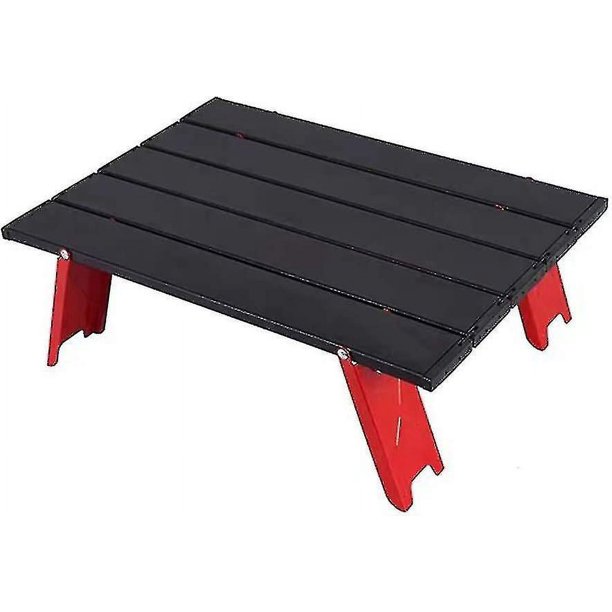 Klappbarer Camping-tisch Tragbarer Aluminium-strandtisch, Zusammenklappbarer Mini-klapp-picknicktisch Light Compact Fr Camping, Picknick, Outdoor, Rei