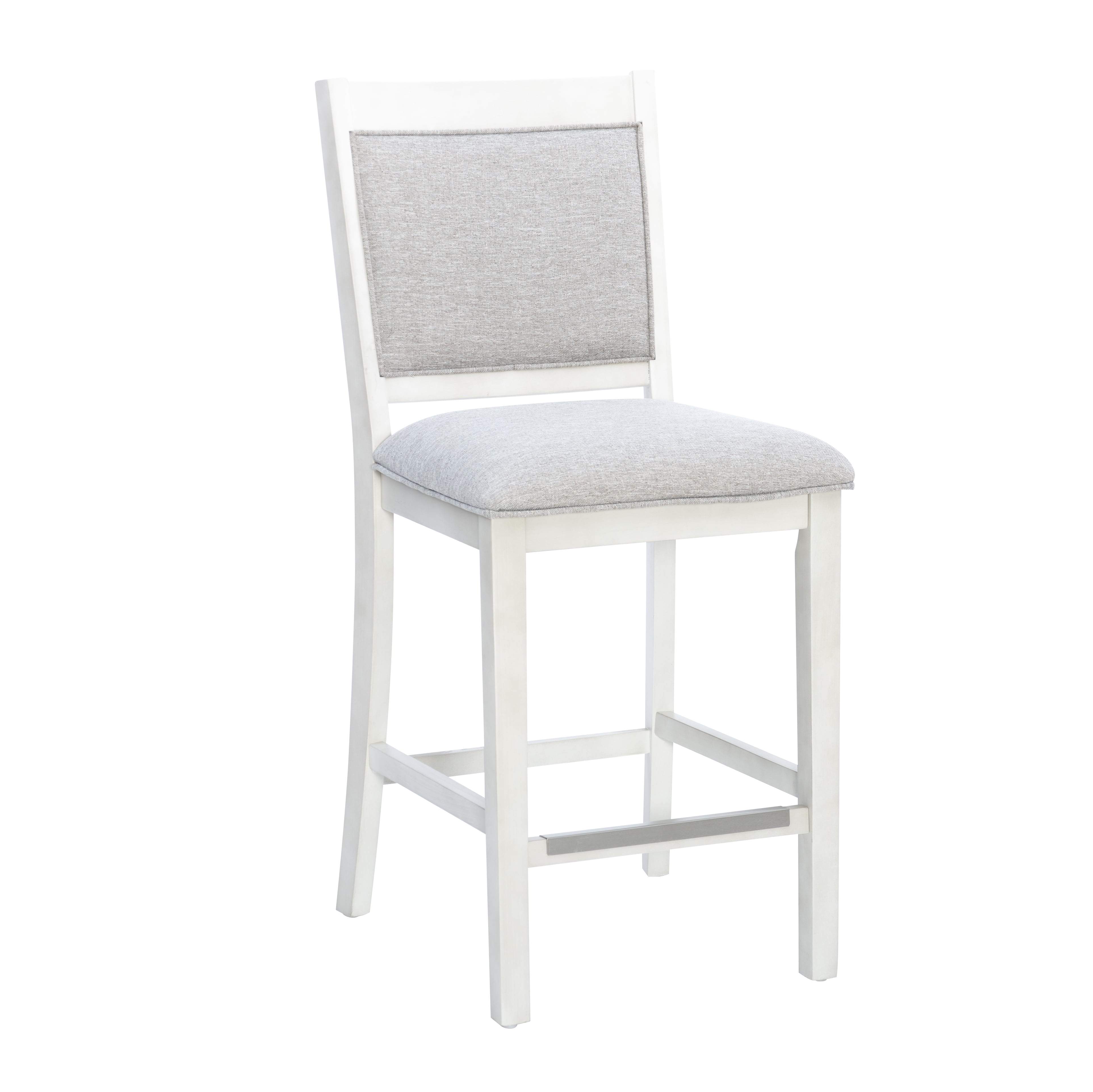 Marcum 6 Peice Counter Height Dining Set, White