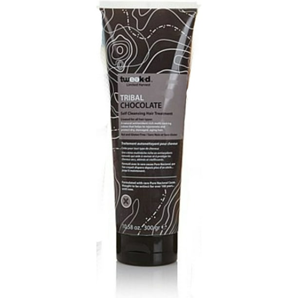 Tweakd Rare Treasures SelfCleansing Hair Treatment Tribal Chocolate