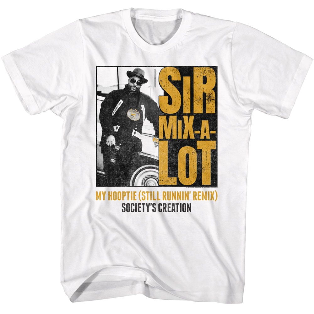Sir Mix A Lot My Hooptie White Adult T-Shirt 2Xl