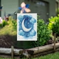 thumbnail image 4 of Ryvnso Moon Watercolor Pattern Garden Flag 12x18 Inch Double Sided Seasonal Yard Decoration, 4 of 6