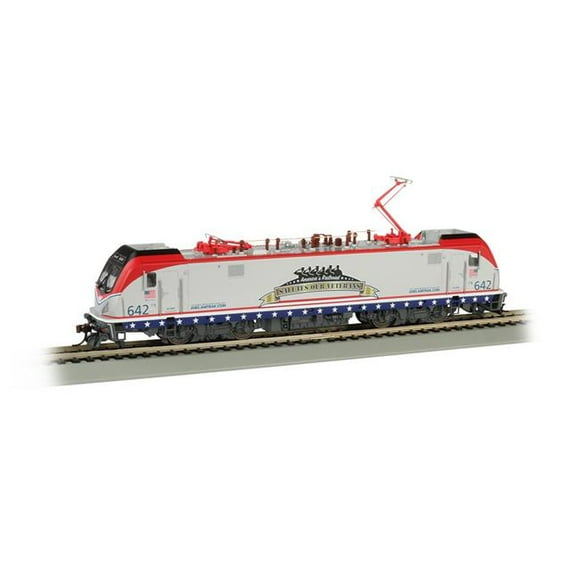 Bachmann BAC67403 No.642 Train miniature pour locomotives Amtrak avec valeur sonore