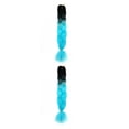 thumbnail image 4 of Seitruly Trenzas Con Extensiones De Cabello Trenzado Materiales Fáciles De Color Natural Alta Semejanza Con El Cabello Real Type6 NO6, 4 of 6