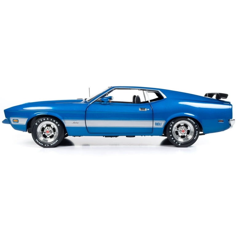 オートアート 1/18 FORD MUSTANG MACH1 '03 Blue オートアート 1/18 FORD MUSTANG MACH1 '03 Blue 1/18 Auto