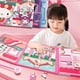thumbnail image 5 of Libro magnético silencioso Sanrio Kuromi Cinnamoroll My Melody, juguete repetible hecho a mano, pegatinas magnéticas, regalo para niñas, juguetes para niños, 5 of 7