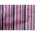thumbnail image 3 of oneOone Tissu Popeline de Coton Rayures Multicolores Tissu Imprimé 1 Yard 42 Pouces de Large, 3 of 3