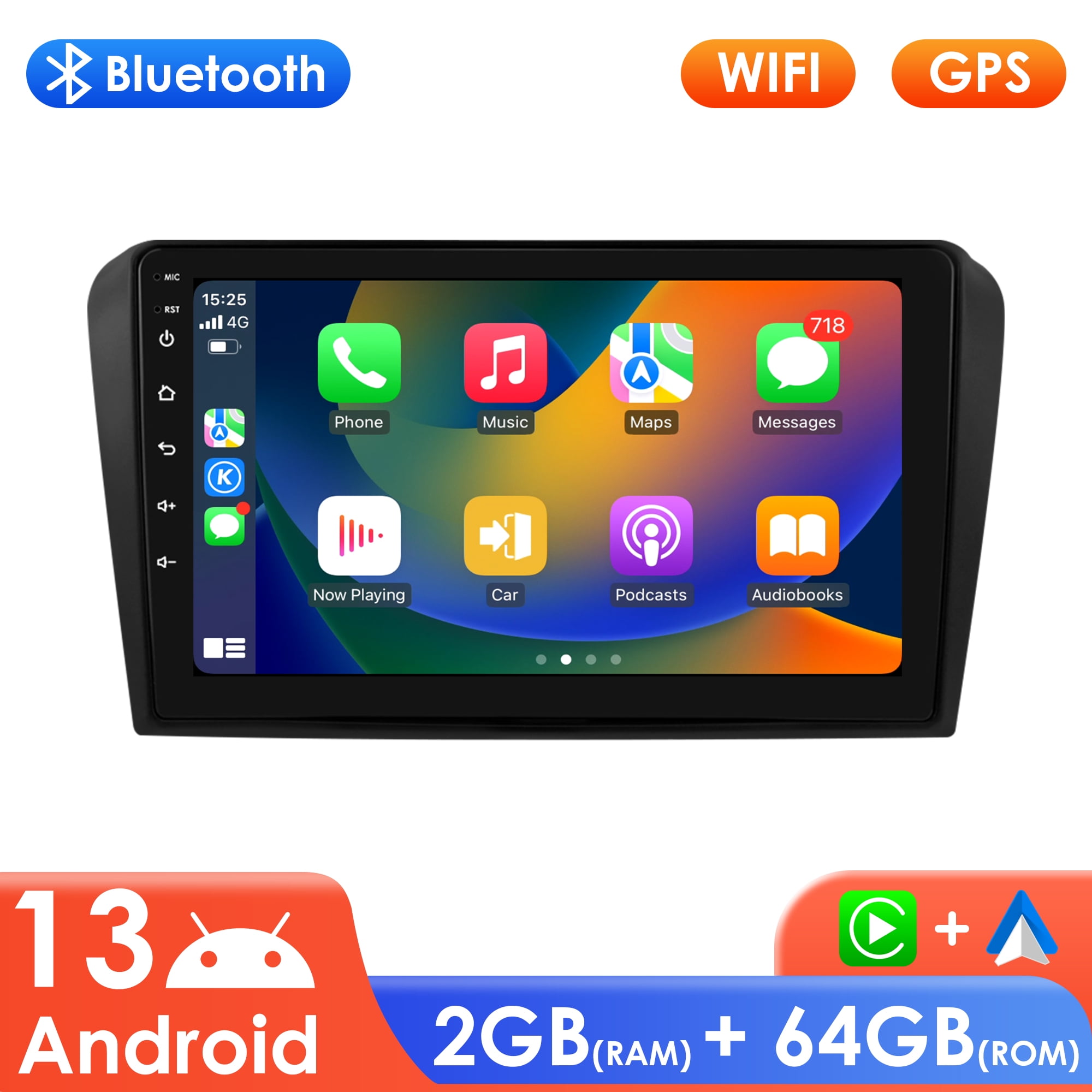 ATOTO Double Din Car Stereo 7inch Car Radio with Wireless