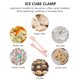 thumbnail image 2 of Pinzas para servir pan, 3 piezas, multifuncionales, para barbacoa, ensalada, cubitos de hielo, pinzas para servir alimentos, 2 of 6