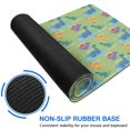 thumbnail image 6 of Long Mouse Pads for Desk,Green Dinosaurs Ponds Pattern Desk Mats on Top Of Desks, Desk Mouse Pad Extra Large with 3mm Non-Slip Base and Stitched Edge for Gaming,Office,Work,Home 35.4"x15.7", 6 of 6