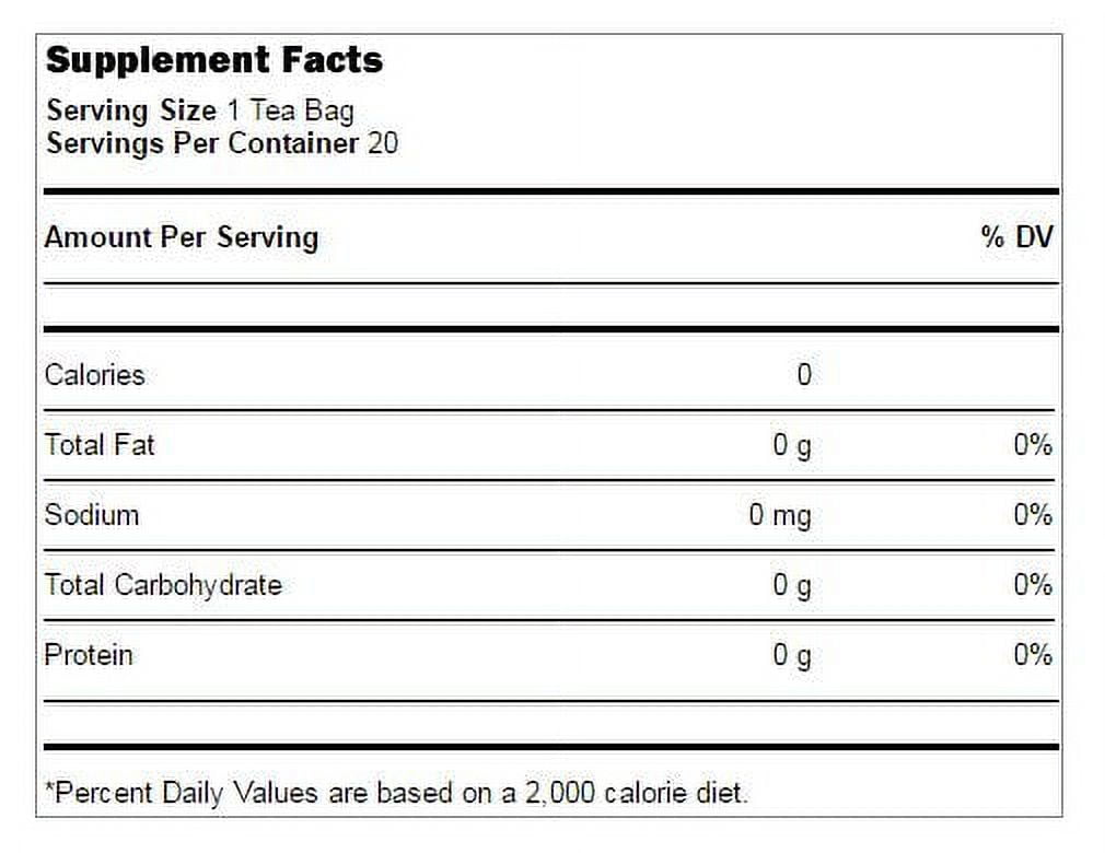 FRUIT GALORE TEA - FRENCH