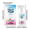 thumbnail image 4 of Clothing Fixing Agent Faded Colors Enhances Fabric Brightness Suitable for Various Garments 120ML Liquid Solution, 4 of 7