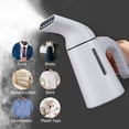 thumbnail image 4 of Generic Portable 110V Handheld Steam Iron with 150ml Detachable Tank, 700W Power, Anti-Drip Stainless Steel Panel, 5-Hole Design for Home, Office & Travel Use, 4 of 7